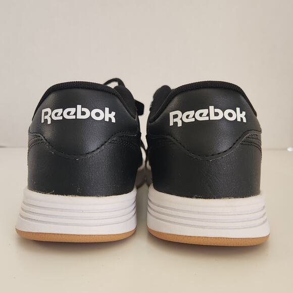 Reebok Court Advance Black/White/Gum Men's 6, Medium - Picture 5 of 8